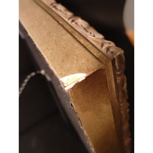 OLD Tibet Silver Hairpin Inlaid Red Coral & Gray Sapphire Dragon in Shadowbox - Picture 6 of 9